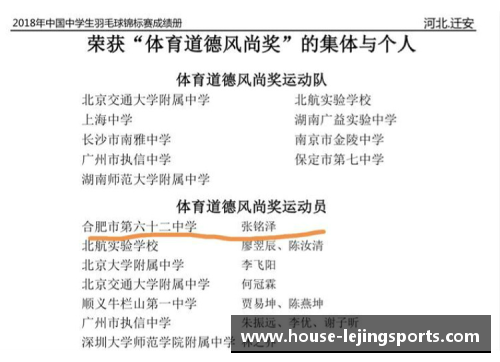 乐竞体育陈硕：从篮球赛场到管理层的卓越转型 - 副本